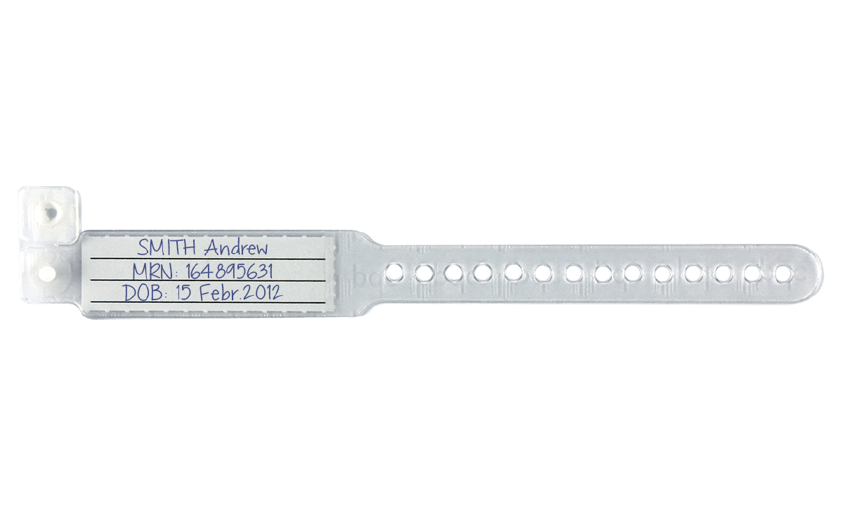 Braccialetti per Inserimento di Targhette Veri-Color - Modello Neonato