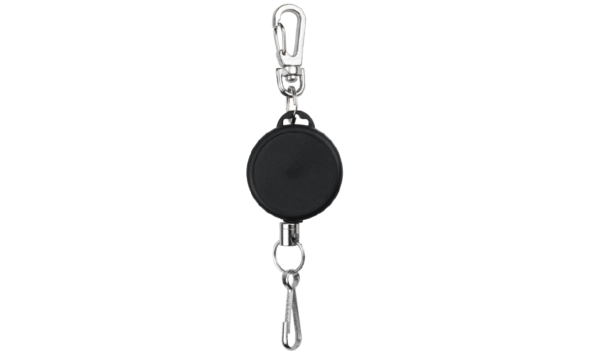 Heavy-Duty Ski-Sport Badge Reel