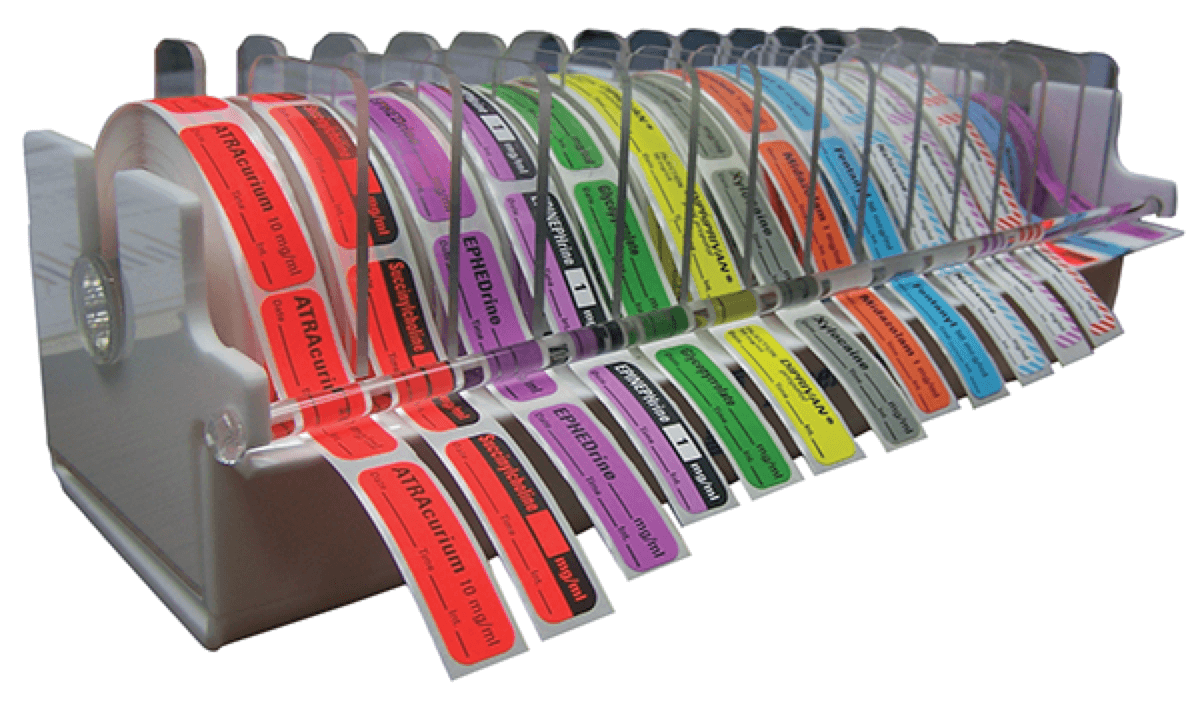 Distributori di Etichette 500P-LAN-LBL