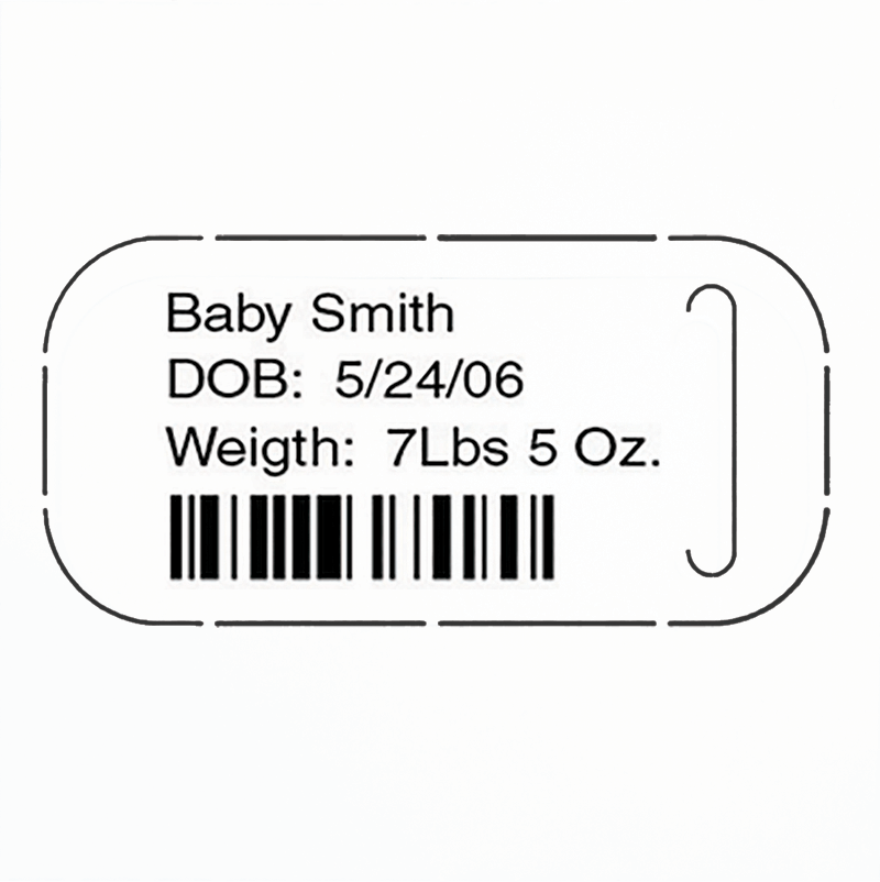 Cartellini Termici con Codice a Barre Precision® 7610-11-PDR