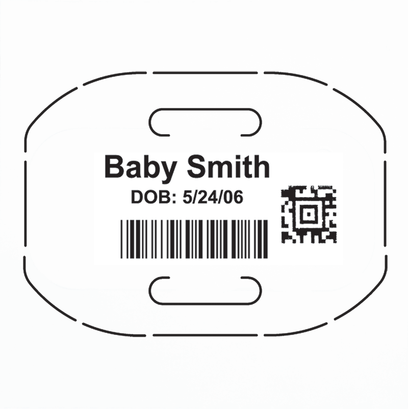 Cartellini Termici con Codice a Barre Precision® 7630-11-PDR