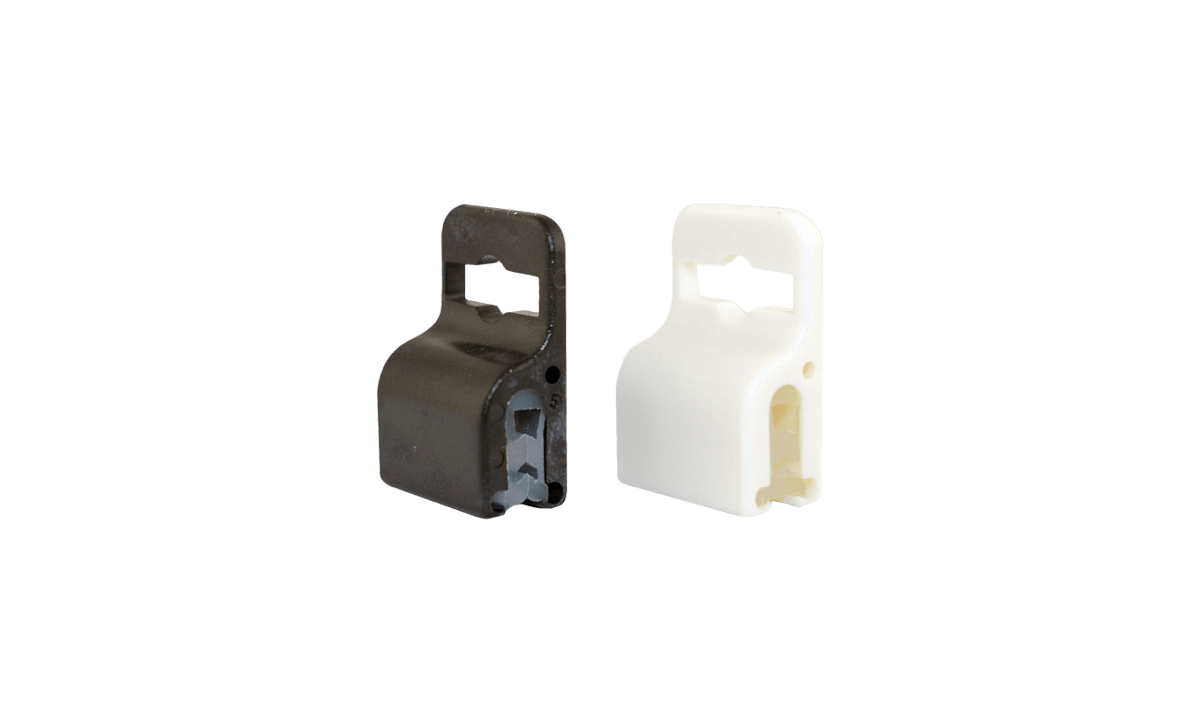 Gripper in plastica per carte/tessere