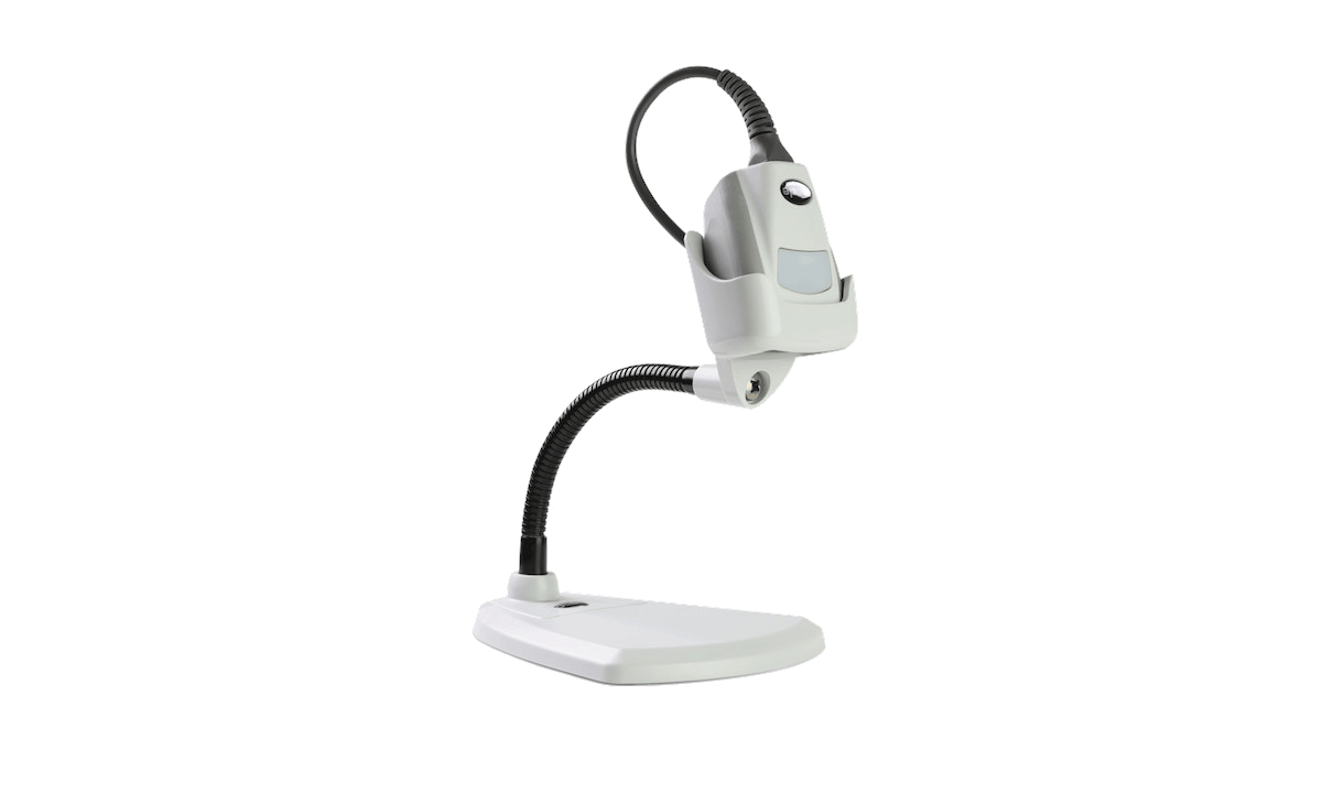 Lettore di codici a barre Code Reader CR1100 con supporto
