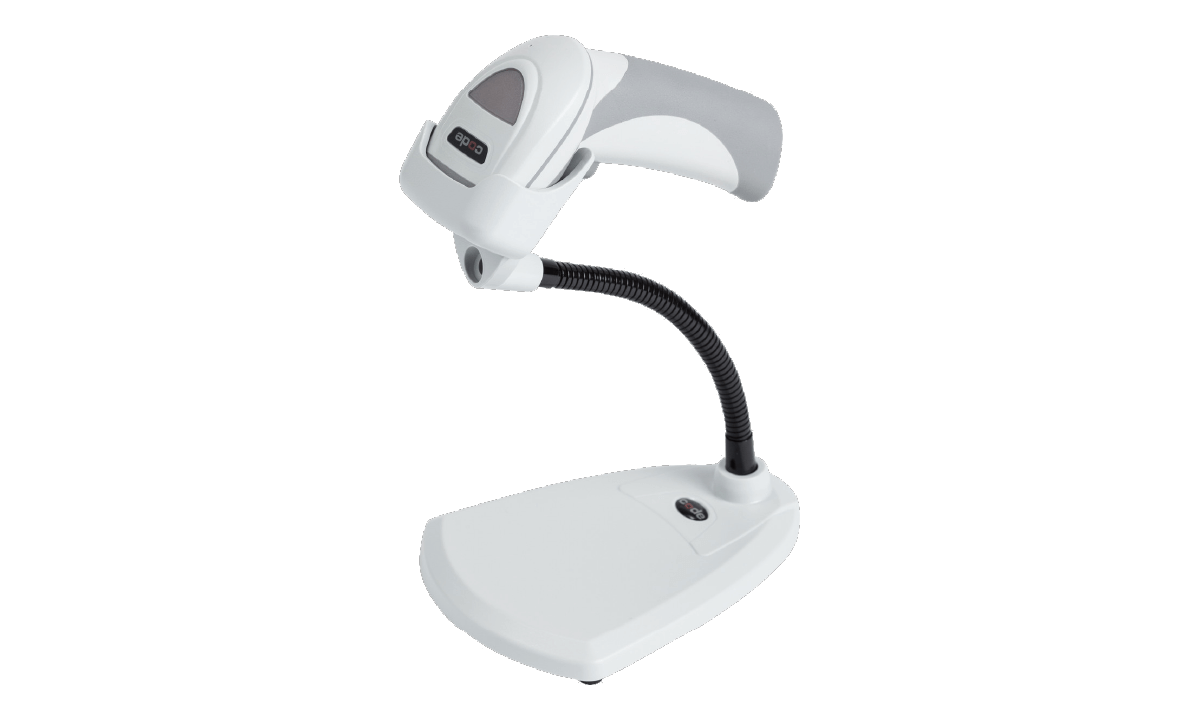 Lettore di codici a barre Code Reader 1500 con supporto