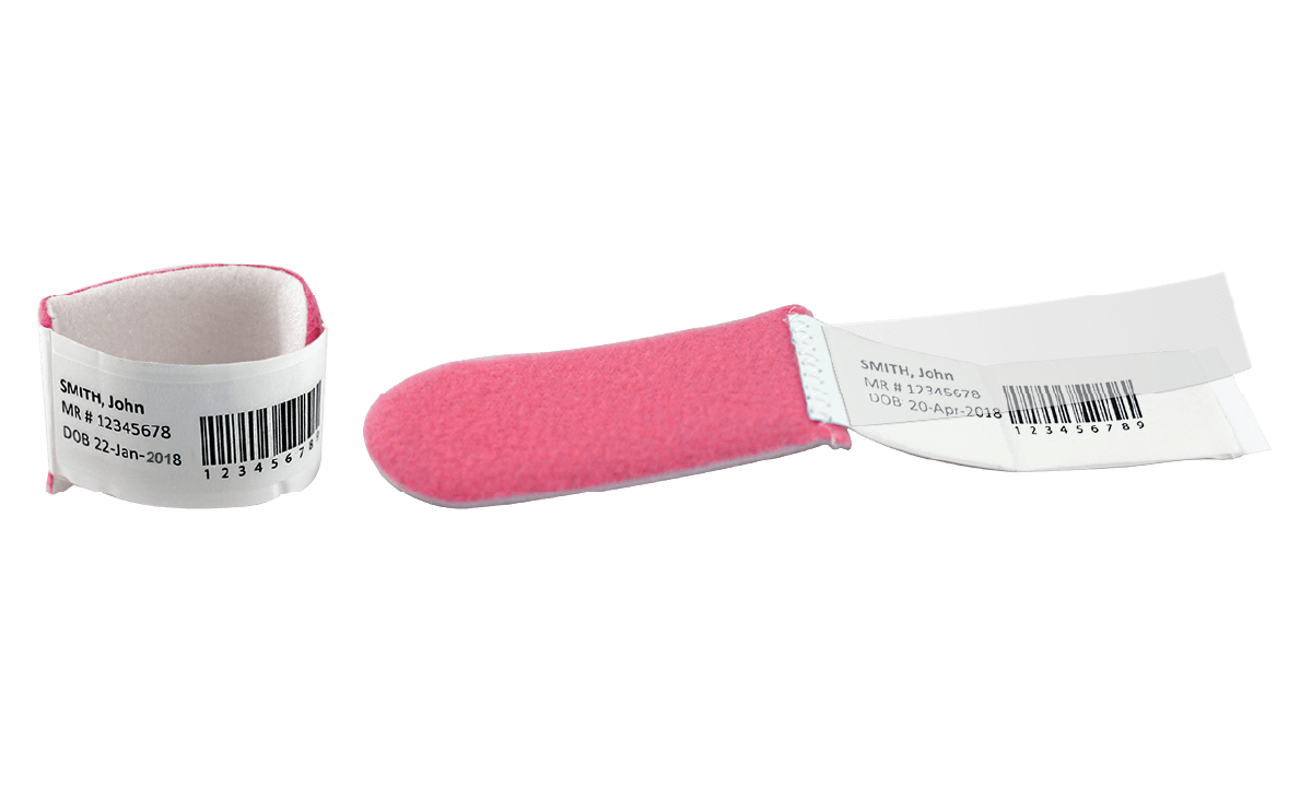 Braccialetti per neonati LabelBand in gommapiuma - Modello Prematuro