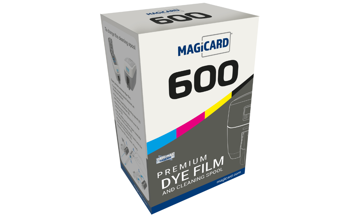 Nastro colorato Magicard 600 - 300 immagini