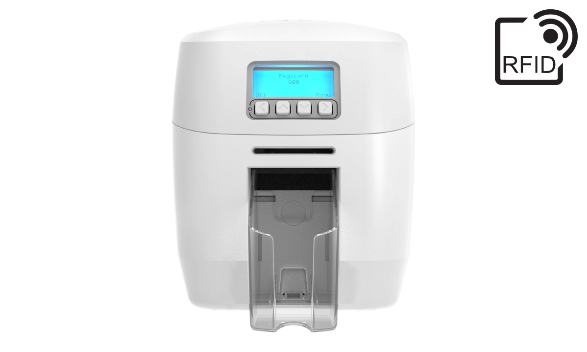 Stampante Magicard 600 Smart Uno Monofacciale con Codificatori Smartcard