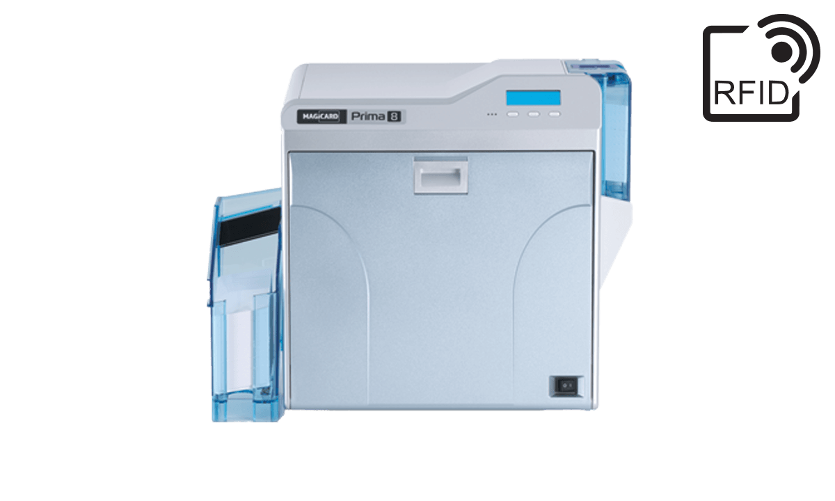 Stampante Magicard Prima8 Smart Duo Bifacciale con Codificatori Smartcard