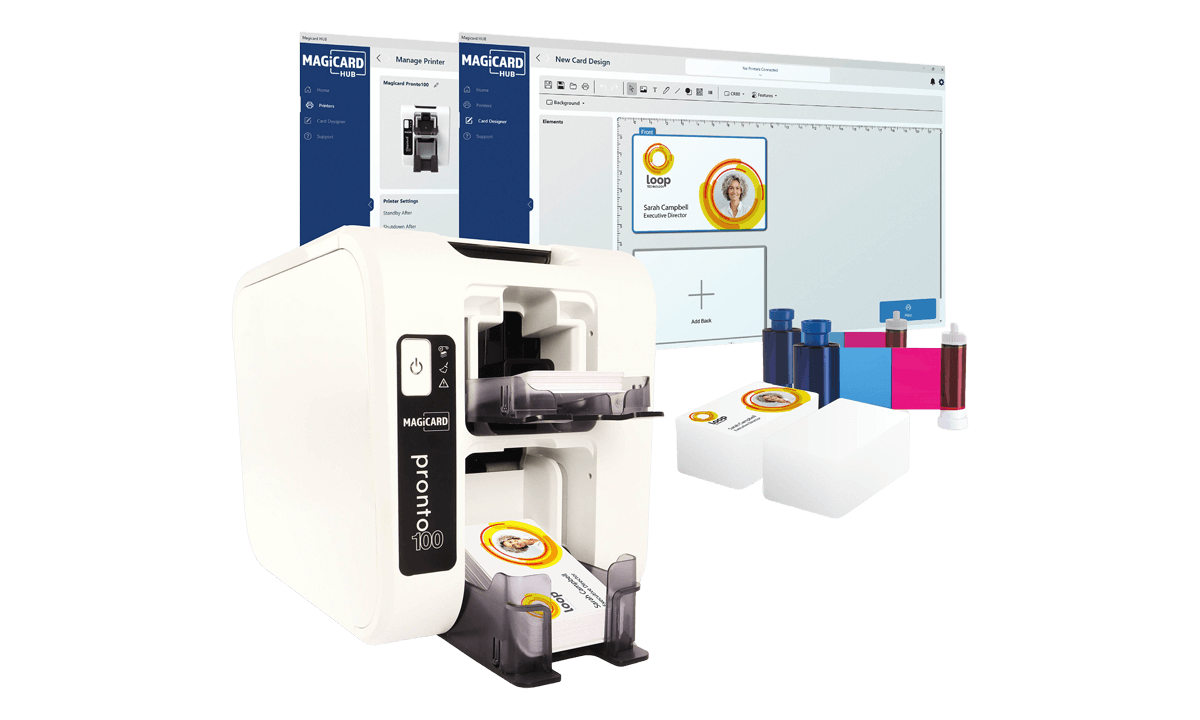 Magicard Pronto100 - Starter Kit