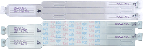 Braccialetti Marde-Bambino SnugFitd® a Inserimento Targhette