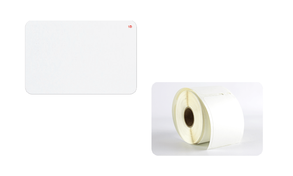 TEMPBadge termici a clip in 2 pezzi - Parte anteriore