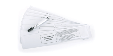 Kit di pulizia Magicard 300/600/E+ (10 tessere di pulzia e 1 pennarello)