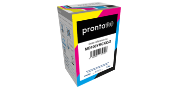 Nastro colorato Magicard Pronto100 - 100 immagini