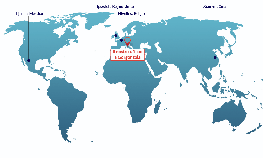 world map IT