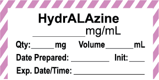 Hydralazine